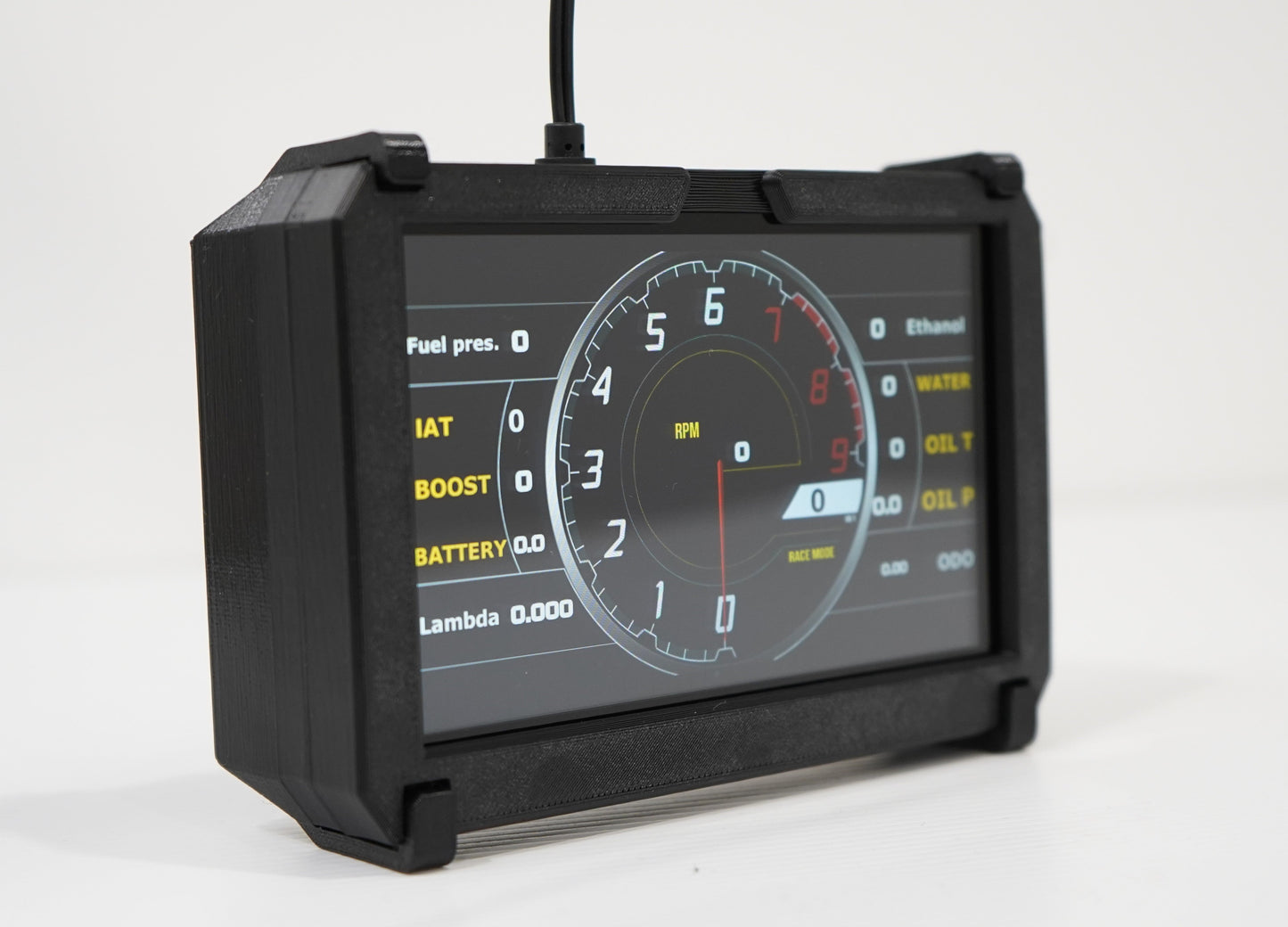 Powertune Digital Dash V5 5"