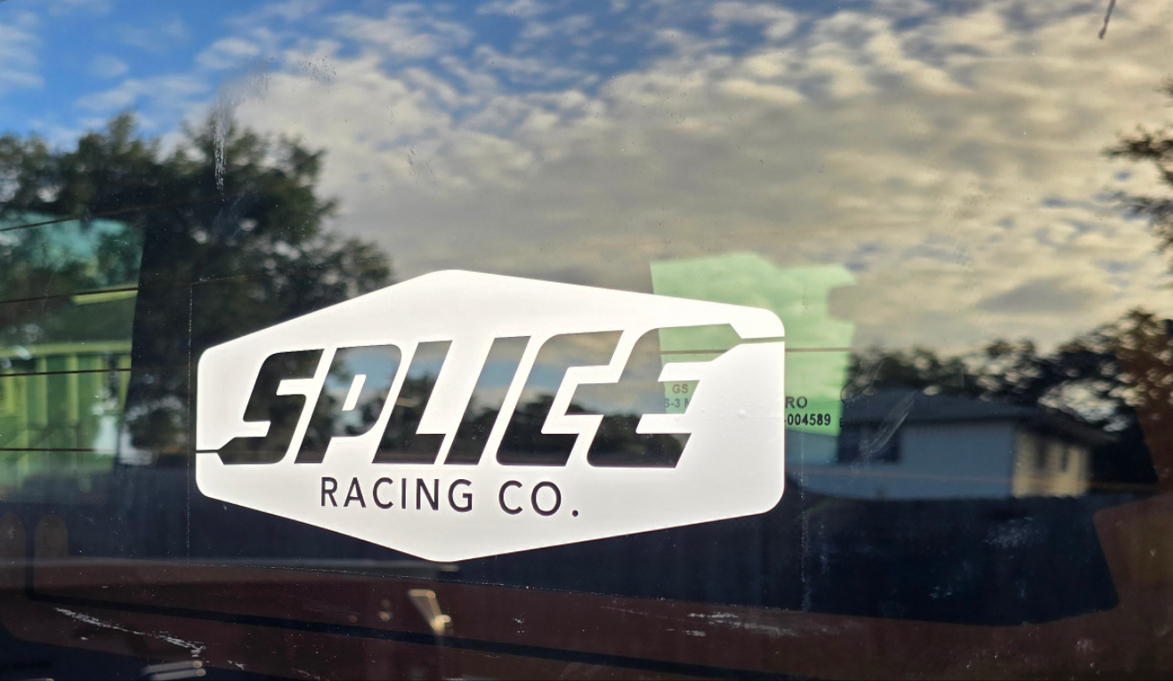 Splice Racing Decals